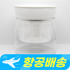 유청분리기 그릭 무지방 요거트 필터 메이커 만들기 요플레 기계 여과망 유청분리망 세트, 거름망 + 뚜껑 + 컵, 1개