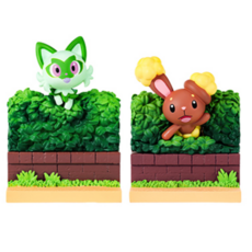 포켓몬스터 피규어 어서와 콜렉션 나오하 이어롤, 1세트