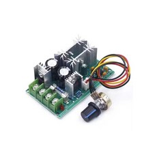 20A 속도 제어 스위치가 있는 PWM DC 12V/24V/36V/48V 모터 거버너 모듈, 1개