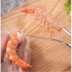 엔픽스유 새우 껍질 분리기 조리도구
