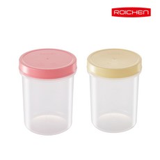 로이첸 요거트+치즈 메이커_핑크_치즈제조기 요구르트 만들기, 요거트발효용기(핑크), 1세트