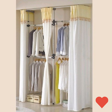 스탠드 행거 수납장 옷걸이 4단 행거 드레스룸 옷장, 쿠팡 L