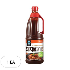 청정원 명가 돼지불고기 양념, 2kg, 1개