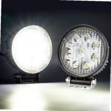 12V 24V 공용 27W 집중형 LED써치라이트 안개등_ GT5878