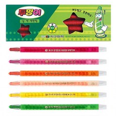 지구화학 투명이 낱색 색연필 (12자루) 1다스 (택1), 1개, 초록