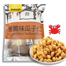 홍홍 중국식품 감원 게알맛 해바라기씨 튀김스낵 중국간식 과자, 285g, 1개