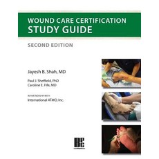 (영문도서) Wound Care Certification Study Guide 2nd Edition Paperback, Best Publishing Company, English, 9781930536838