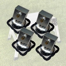 우마 작업대 사다리 하부 다리 안전 강화 보강 종바리 지지대 4개입 1세트, 신형작업대용 종바리(4개입)