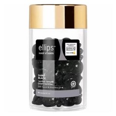 ellips 意立詩 護髮時空膠囊 烏黑亮麗款 50顆入, 50ml, 單色