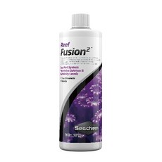 Seachem西肯 Reef Fusion 2 珊瑚KH提升劑 提升PH值和鹼度 保持天然海水濃渡, 1個, N-3665珊瑚KH提升劑 100mL, 100mL