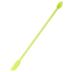 미니 실리콘 주걱 가제트 주방 핸들 긴 실리카 학 스크레이퍼 병, U. 대형30CM 녹색