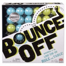 Mattel 歡樂彈跳球 Bounce Off 桌遊, 1個