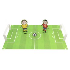 5인세트자석 축구게임 만들기 꾸미기 색칠활동 초등 저학년 과학놀이 돌봄 교과서실험