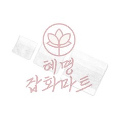 업소용 다시백팩 혜명잡화마트, 100p 소, 소(S)
