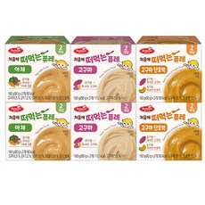 베베스트 부드러운 식감 처음에 떠먹는 퓨레 3종세트, 2세트, 480g, 퓨레3종