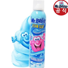 버블베리폼솝 미스터버블 버블베리 폼솝 236ml 689000AA (1EA), 본상품