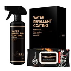 [묶음할인] 이선생 유리세정발수코팅제 500ml+이선생 세정&광택코팅티슈 30매 5개, 500ml