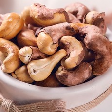 구운 껍질 캐슈넛 1kg/크리스피 캐슈넛, 1kg, 1개