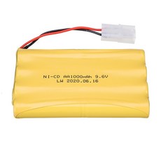 니켈-카드뮴(NICD) 배터리 AA 충전식 7.2V 자동차 보트용 플러그 니켈카드뮴 9.6V RC (SM 2.4V 6V 1000MAH 4.8V 포함) 700MAH 3.6V 트럭, 9.6V 700mah