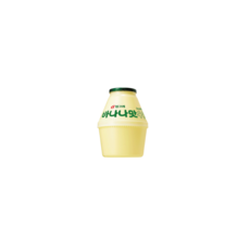 빙그레 바나나맛우유 단지우유 240ml 바나나우유 간식음료 대용량, 16개