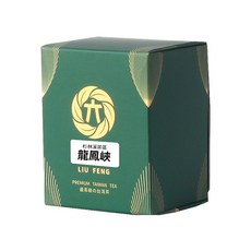 LIU FENG 杉林溪龍鳳峽烏龍茶 台灣高山茶區 傳統工藝精製 口感醇厚回甘, 75g, 1個, 1個裝