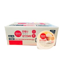 햇반 찰기가득쌀밥 200g 한 박스, 30개