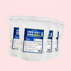 백세식품 산양유 초유 단백질 플러스 대용량 800g 4팩 HACCP 해썹 4449973 542987