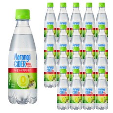 나랑드사이다 그린애플 350ml 제로사이다, 20개