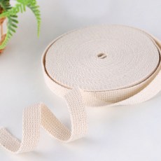 짱패브릭10mm/15mm 썬데이 내추럴 웨이빙끈, 10개