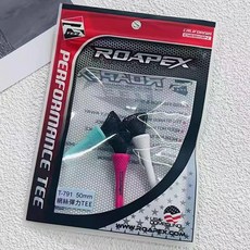 ROAPEX PERFORMANCE TEE 50mm網絲彈力高爾夫球座，提升擊球距離與準確性, ROAPEX 網絲彈力, 3個