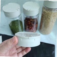 미니소스통 3구 조미료통 양념통 650ml DY-353