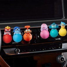 메이튼 인사이드 아웃2 디즈니 차량용 방향제 디퓨저 캐릭터 앤틱 숍, 앤틱 숍(불안이), 1개