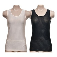 골지 천연인견 2컬러 여성 런닝 메리야스 베이직코디 seu+42764rG