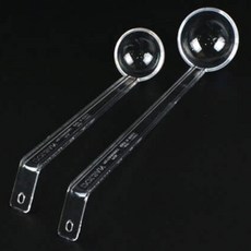 KO 키친쿡 폴리카보네이트 재질의 투명 집게 ~ 습 국자 다용도 주방 스프 뷔페 2L 요거트, 습국자 1L (1온스-약30ml), 1개