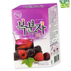 복분자 차 18스틱 분말 주스 cju*2202Ei, 1g, 1개