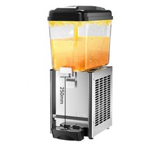 슬러시 기계 가정용 슬러시기계 업소용 미니 냉각 교반형, 분사형 단일 온냉 겸용 단 이중 삼중 탱크, 기본 색상