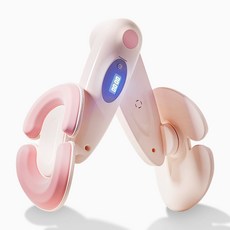 썸피트 자동 카운팅 허벅지 내전근 운동기구, 코랄핑크