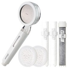Duvel Shower A Wise Eye Filter Shower + Head Filter 2p + Cedi Filter 2p + Carbon Filter Set, 1組