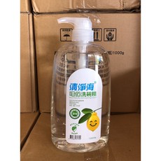 清淨海環保洗碗精 1000g 植物配方 溫和去油 環保標章認證, 1個