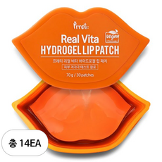 프레티 리얼비타 하이드로겔 립 패치, 30개입, 14개