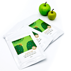 하늘호수 사뽐 사과 아하 에센스패드, 1개, 10매입