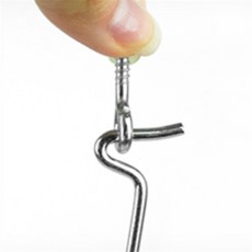 콩군하우스 안전고리문걸쇠 1P 잠금고리