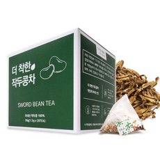 착한농부 더 착한 작두콩차, 20개입, 6개, 1.5g