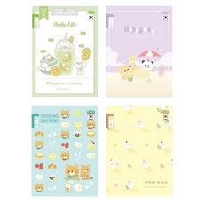 [펜피아] 1000 제본노트 독서록 - 권 (1개입)