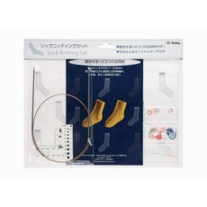 日本 Tulip 廣島襪子編織工具套組 (輪針/收納包/原文教學書) KS-001, 1個