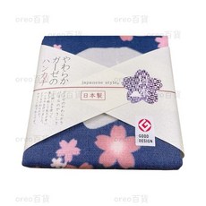日織商工 日本製泉州手帕, 櫻花和富士山