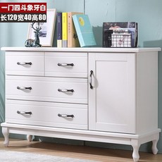 원목 옷장 수납장 원룸용 작은방 심플한 디자인 서랍형, 5도어, 차림새, 밝은 회색