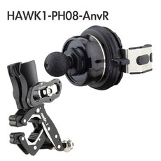 TAKEWAY HAWK1 PH08 磁浮減震 車手夾手機支架, 防盜－車手夾１／黑隼２／逆磁浮