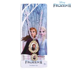 제삼오스토어 캐릭터 목걸이 팔찌 세트 안나핑크 남아 생일선물 캐릭터잡화