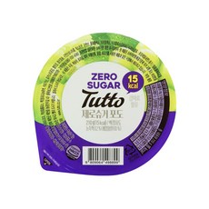 뚜또 제로슈거 포도 과일젤리, 210g, 4개